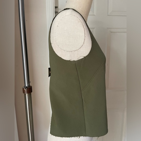 Top Shop open back tank - Picture 3 of 5